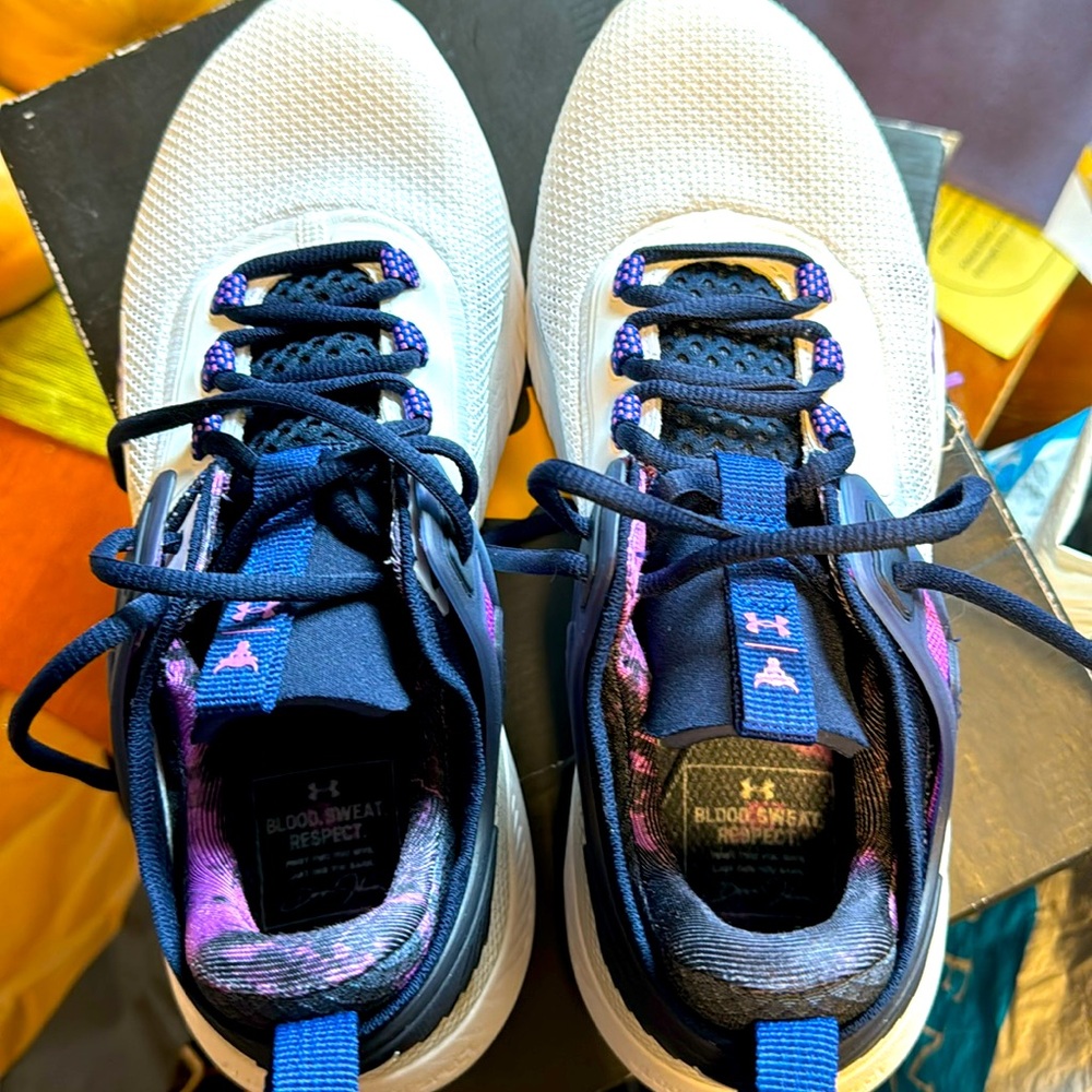 Brand new! UA Project Rok shoes